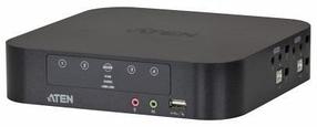 КВМ перевключатель ATEN 4-Port USB3.0 4K DisplayPort Dual Display KVM switch (CS1944DP-AT-G)