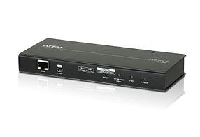 КВМ переключатель ATEN 1-Local/Remote Share Access Single Port VGA KVM over IP Switch (1920 x 1200)
