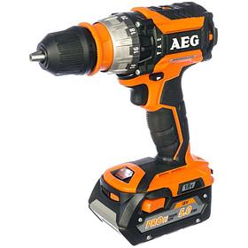 Бесщеточная Дрель AEG акк BSB18CBLLI502C 4935459396