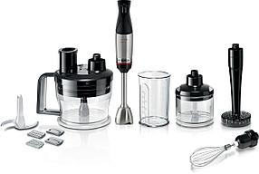 Блендер Bosch MSM6M673, погружной, мощность 1000 Вт, цвет черный