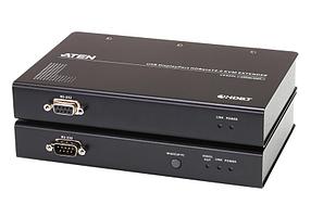 КВМ удлинитель ATEN USB DisplayPort HDBaseT2.0 KVM Extender (4K@100м) (CE920-ATA-G)