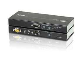КВМ удлинитель ATEN USB VGA/Audio Cat 5 KVM Extender (1280 x 1024@200m) (CE750A-AT-G)