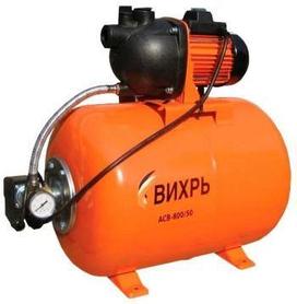 Насосная станция напорный Вихрь АСВ- 800/50 800Вт 3600л/час (68/1/3)