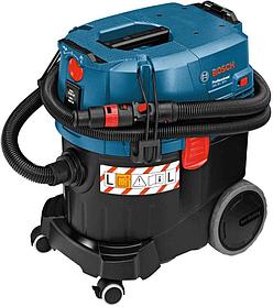 Строительный пылесос Bosch GAS 35 L SFC+, синий [06019c3000]