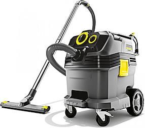 Строительный пылесос Karcher NT 30/1 Tact Te L 1380Вт (уборка: сухая/влажная) серый