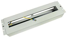 Корпус с DIN-рейкой Cabeus PS-3U серый