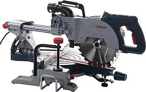 Торцовочная пила Bosch GCM 800 SJ, 1400Вт, 216мм [0601b19000]