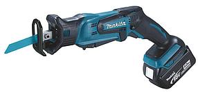 Сабельная пила Makita DJR185RME, аккумуляторная
