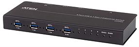 USB коммутатор ATEN 4 x 4 USB 3.2 Gen 1 Industrial Hub Switch (US3344I-AT)