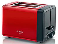 Тостер Bosch TAT4P424, красный/черный
