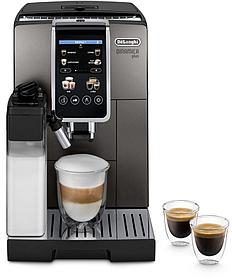 Кофемашина DeLonghi Dinamica Plus ECAM380.95.TB, черный/серый