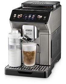 Кофемашина DeLonghi ECAM450.86.T, черный/серебристый