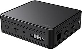 Неттоп Digma Mini Office Cel N4020 (1.1) 8Gb SSD256Gb UHDG 600 CR Windows 11 Professional GbitEth WiFi BT 36W