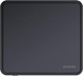Неттоп Digma Mini Office, Intel Pentium N5030, DDR4 8ГБ, 256ГБ(SSD), Intel UHD Graphics 605, CR, Windows 11