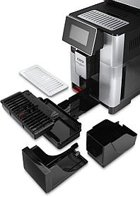 Кофемашина DeLonghi ECAM610.75.MB, черный/серебристый
