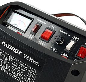 Зарядно-предпусковое устройство Patriot BCT-50 Boost 650301550