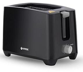 Тостер Vitek Midnight VT-1574, черный