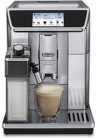 Кофемашина DeLonghi PrimaDonna Elite Experience ECAM650.85.MS, серебристый/черный