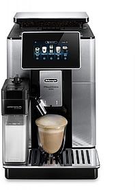 Кофемашина DeLonghi Primadonna Soul ECAM610.74.MB, черный/серебристый