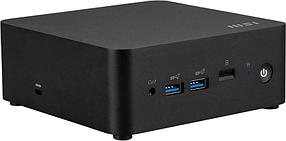 Неттоп MSI Cubi NUC 1M-052BRU, Intel Core 5 120U, Intel Graphics, CR, без операционной системы, черный