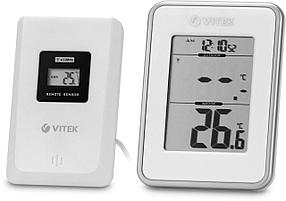 Погодная станция Vitek VT-6408, серебристый