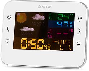 Погодная станция Vitek VT-6412, черный