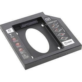 ORIENT UHD-2SC12PL, Шасси для 2.5" SATA HDD для установки в SATA отсек оптического привода ноутбука 12.7 мм,
