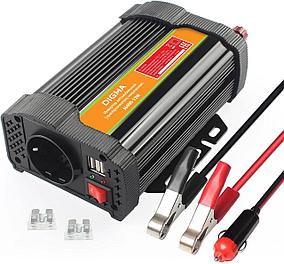 Автоинвертор Digma AI400-12W 400Вт