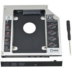 ORIENT Адаптер UHD-2SC9, для 2.5” SATA HDD для установки в SATA отсек оптического привода ноутбука 9.5 мм
