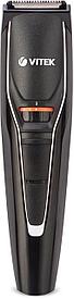 Триммер Vitek VT-2553 черный (насадок в компл:1шт)