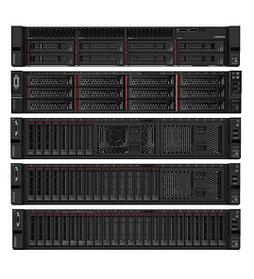Сервер Lenovo ThinkSystem SR655 Rack 2U,1xEPYC 7702P 64C (2.0GHz/200W),16xDIMM DDR4 UP to 2TB,16xSFF