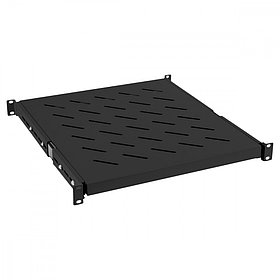 Полка выдвижная для шкафов 19" Cabeus JE05-800-BK черная
