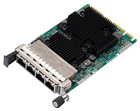 Сетевая карта Lenovo ThinkSystem Broadcom 57454 10GBASE-T 4-port OCP Ethernet Adapter(for V2)