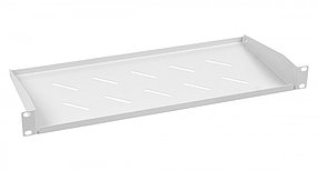 Полка перфорированная для шкафов 19" 1U Cabeus SH-J017-1U-200 серая