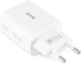 Сетевое зарядное устройство Buro BUWE1, 2xUSB, 10.5Вт, 2.1A, белый [buwe10s200wh]