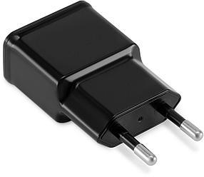 Сетевое зарядное устройство Buro TJ-159b, USB-A, 10.5Вт, 2.1A, черный