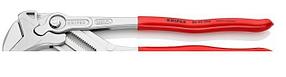 Клещи переставные Knipex 68 мм (2 1/2") 300 мм хром 1-к ручки KN-8603300