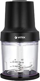 Измельчитель электрический Vitek VT-7131 0.3л. 800Вт черный