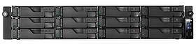 Сетевое хранилище ASUSTOR AS7112RDX 12BAY/Intel Xeon E-2224 3.4GHz up to 4.6GHz, 8GB SO-DIMM DDR4,