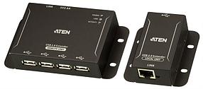 Удлинитель ATEN 4-Port USB 2.0 CAT 5 Extender (up to 50m) (UCE3250-AT-G)