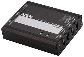 Удлинитель ATEN 4-Port USB 2.0 CAT 5 Extender (up to100m) (UCE32100-AT-G)
