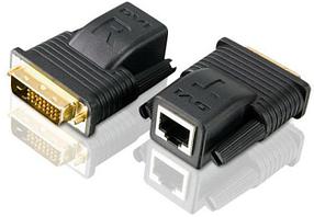 Удлинитель ATEN MINI CAT5 DVI EXTENDER. (VE066-AT)