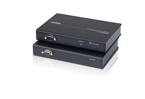 Удлинитель ATEN USB DVI HDBaseT™ 2.0 KVM Extender (Long Reach mode up to 1920 x 1080@150 m) (CE620-AT-G)