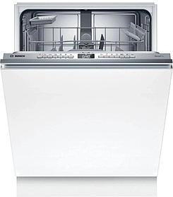 Встраиваемая посудомоечная машина Bosch SMV4HAX19E, полноразмерная, ширина 59.8см, полновстраиваемая, загрузка
