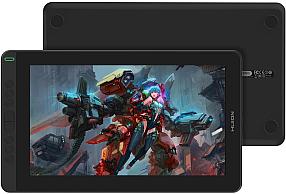 Графический планшет-монитор HUION Kamvas 13 черный [kamvas 13 black]