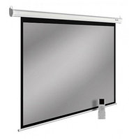 Экран Cactus SIlverMotoExpert CS-PSSME-220X138-DG, 220х138 см, 16:10, настенно-потолочный темно-серый
