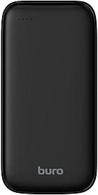 Внешний аккумулятор (Power Bank) Buro BP20A, 20000мAч, черный [bp20a10pbk]