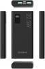Внешний аккумулятор (Power Bank) Digma DGPF10A, 10000мAч, черный [dgpf10a22pbk]