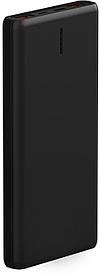 Внешний аккумулятор (Power Bank) Digma DGPF10C, 10000мAч, черный [dgpf10c22pbk]