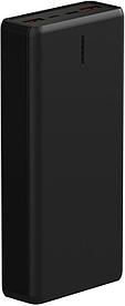 Внешний аккумулятор (Power Bank) Digma DGPF20B, 20000мAч, черный [dgpf20b22pbk]